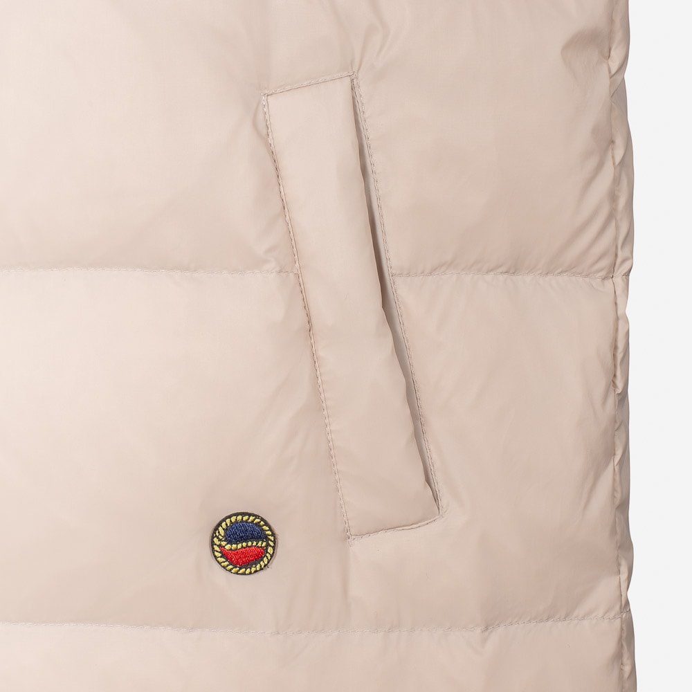 Ilma  Down Vest Sand