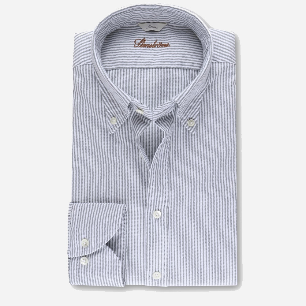 Slimline Grønn Stripet