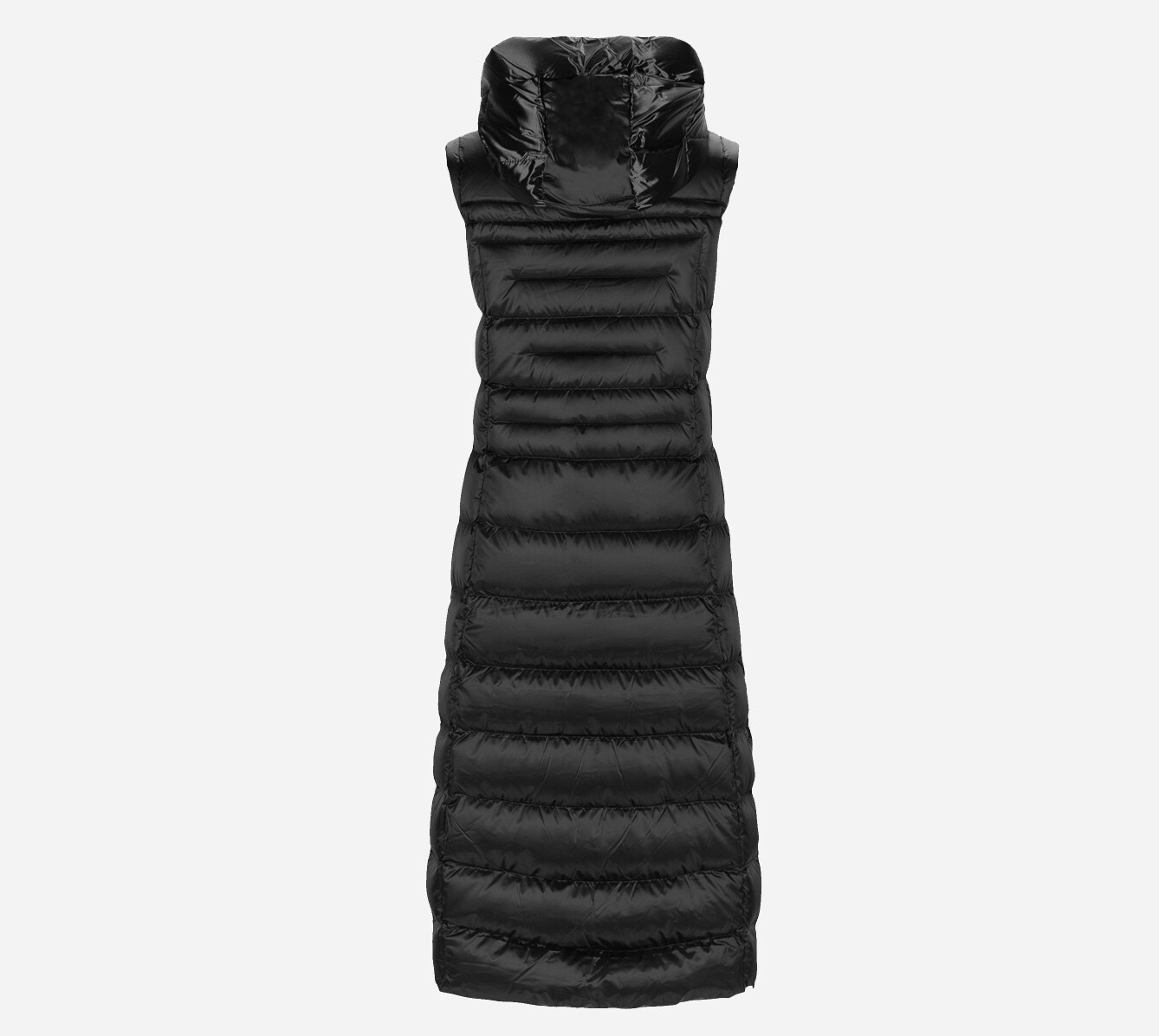 Camille Vest Long - Black