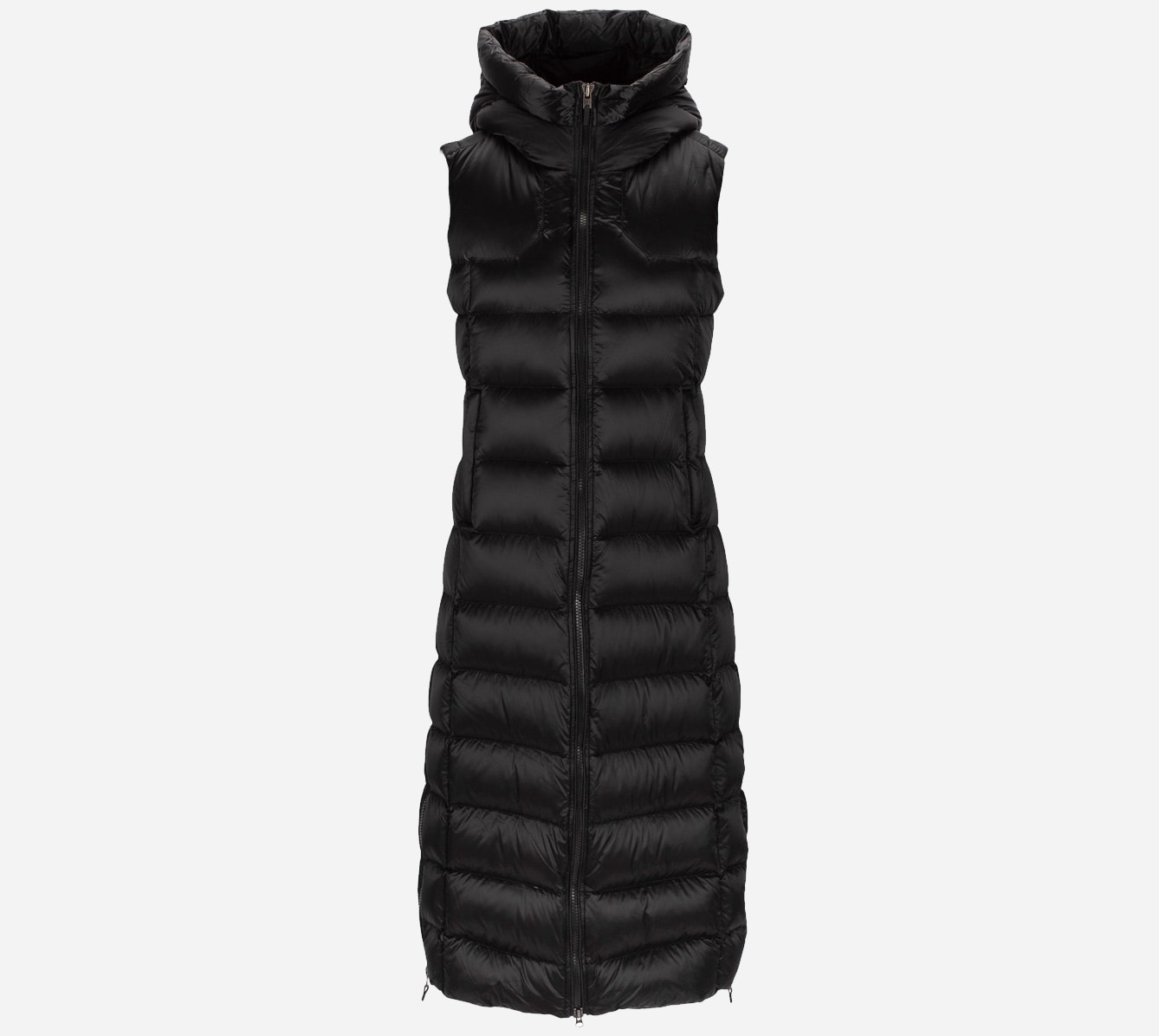 Camille Vest Long - Black