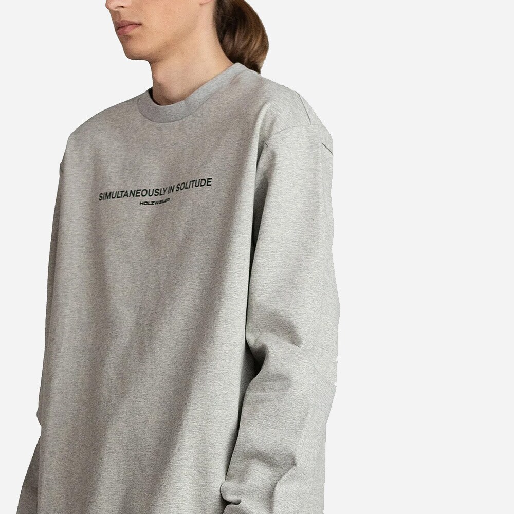 Bloom Crew Grey Mix