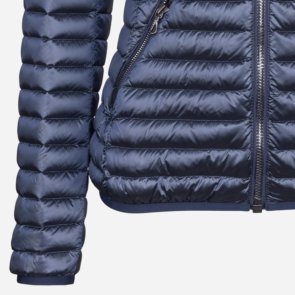 Giacche Piuma Hoodie 68 Navy