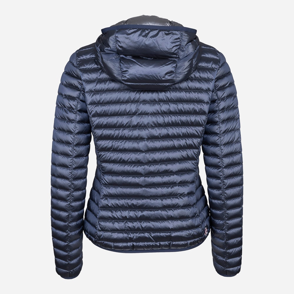 Giacche Piuma Hoodie 68 Navy