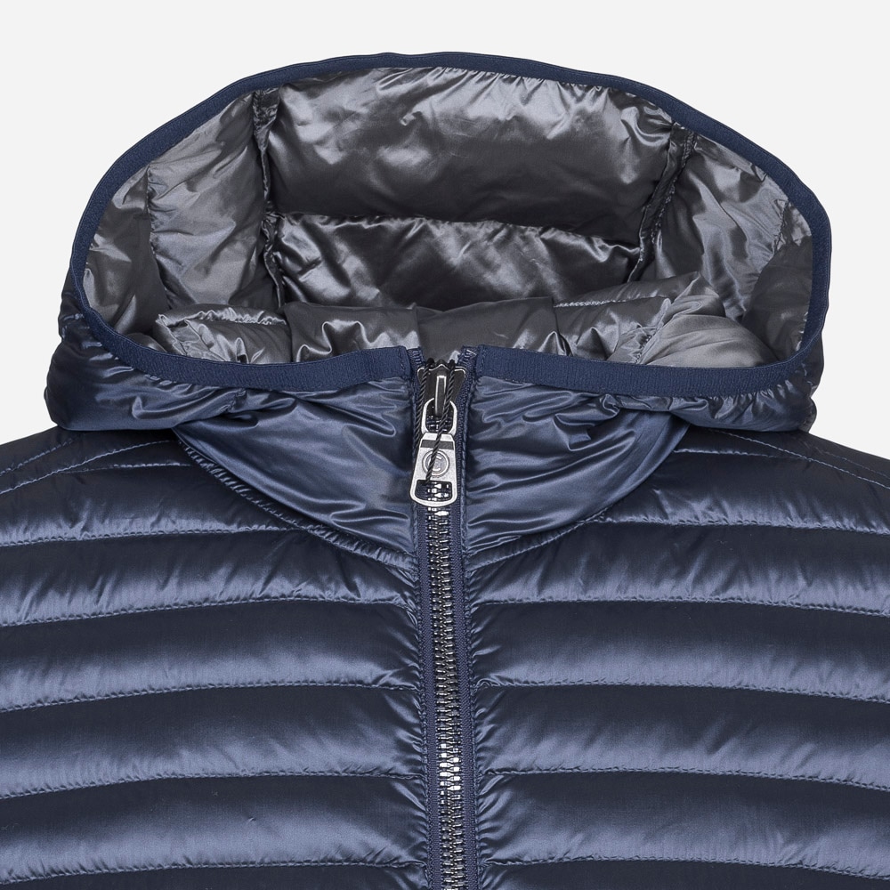 Giacche Piuma Hoodie 68 Navy