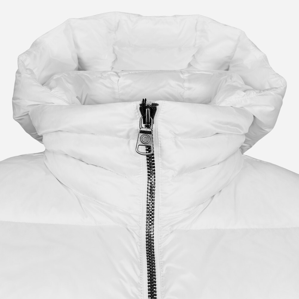 Giacche Piuma Hooide 01 White