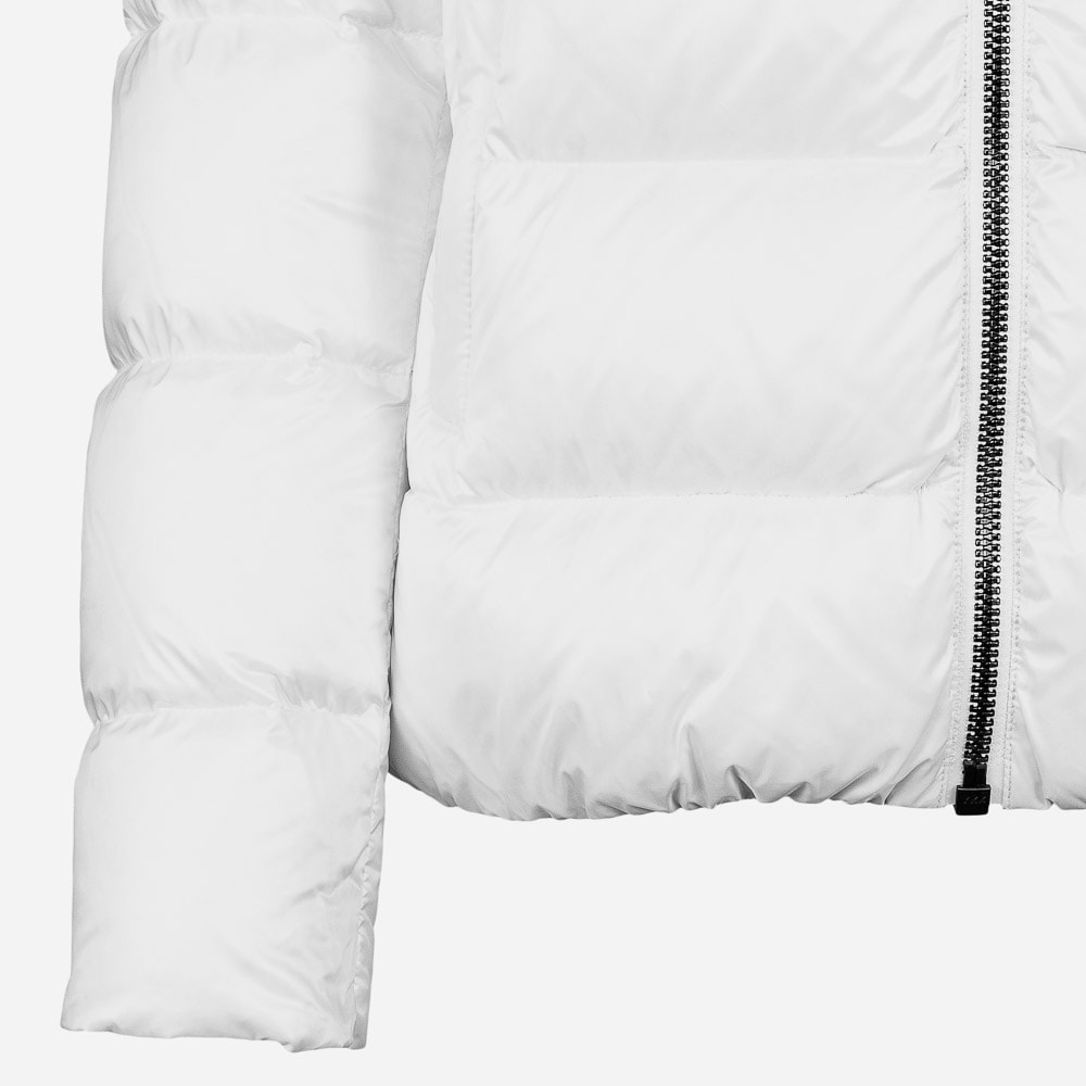 Giacche Piuma Hooide 01 White