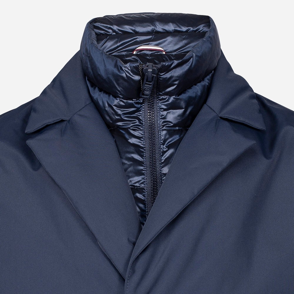 Mens Insulated Coat 68 Navy