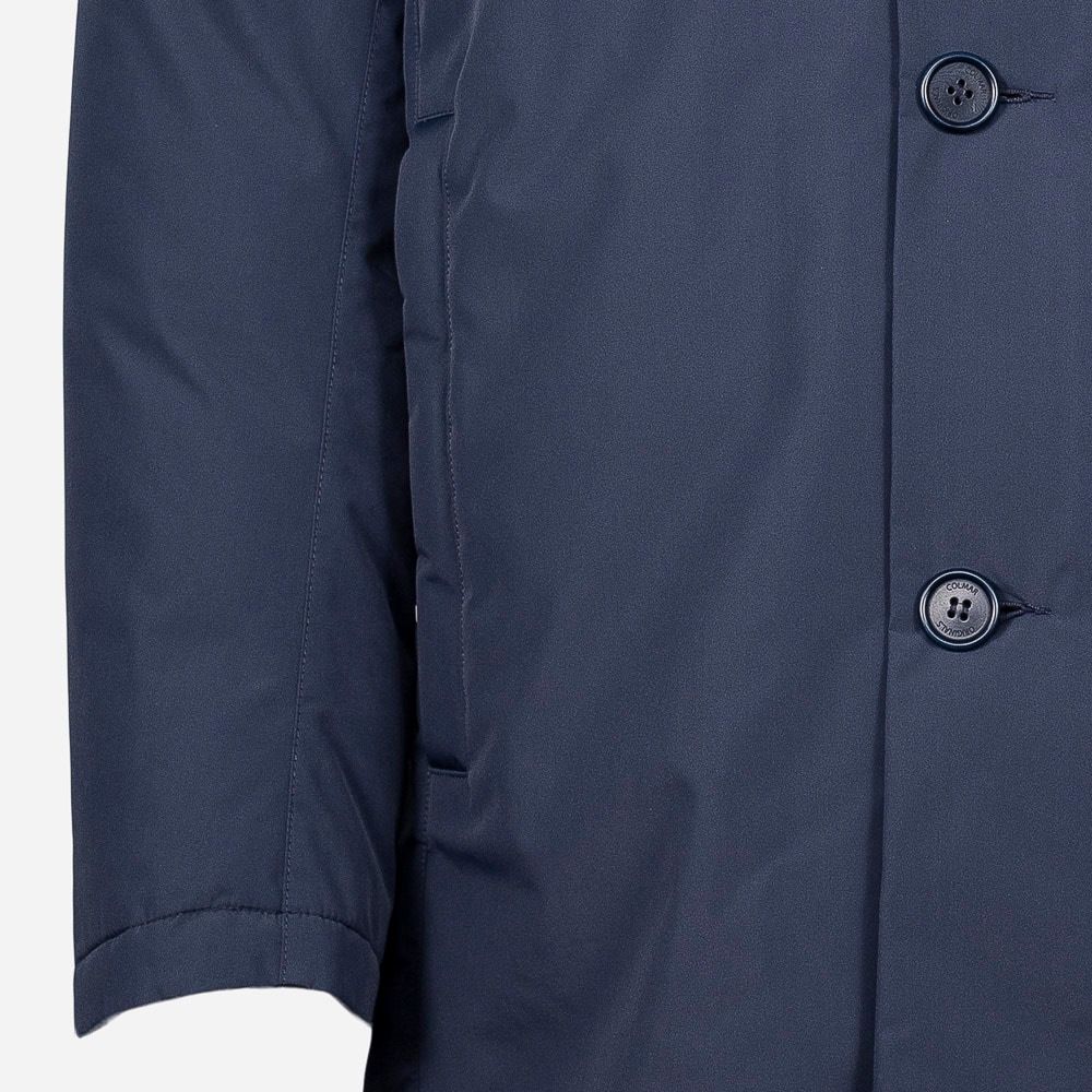 Mens Insulated Coat 68 Navy