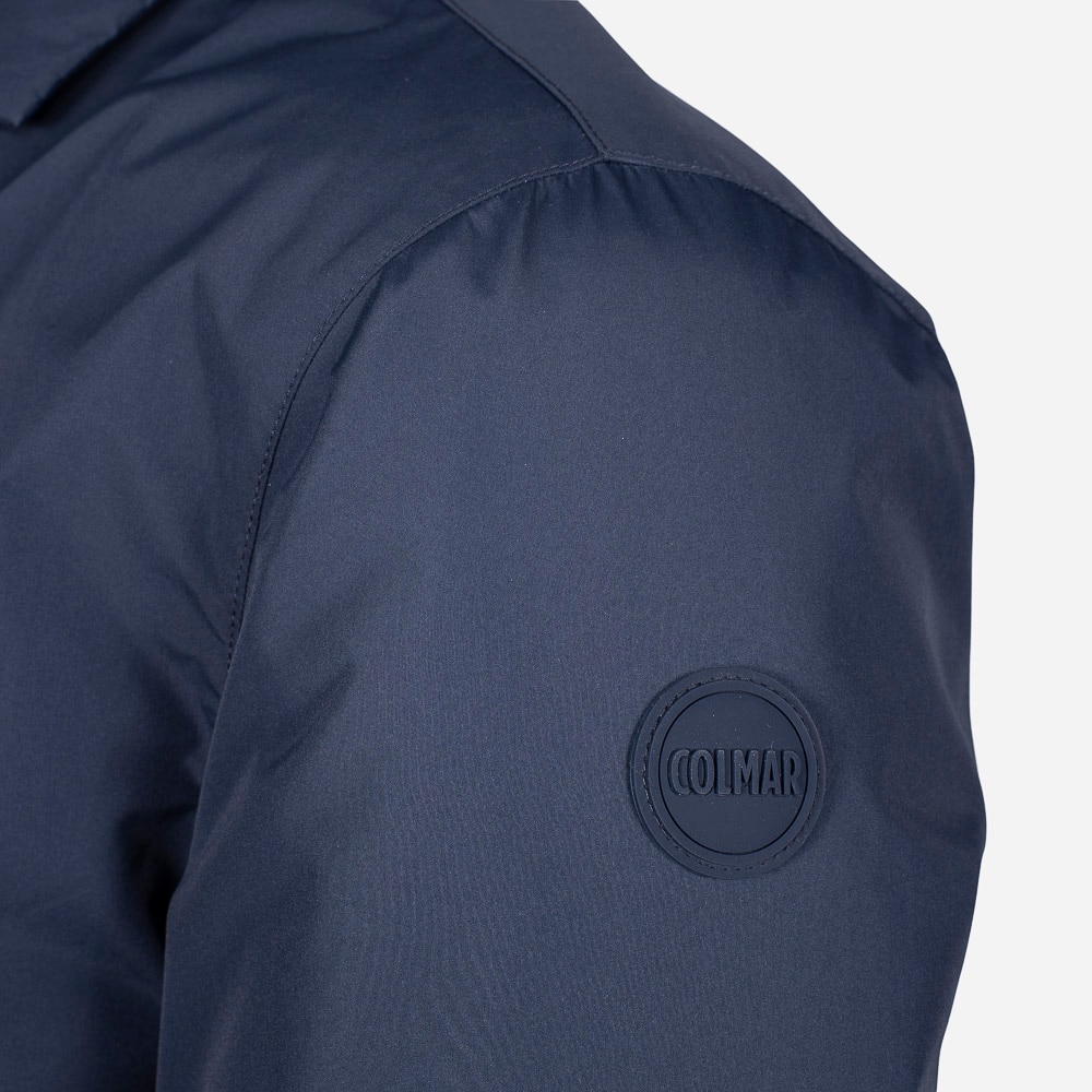 Mens Insulated Coat 68 Navy