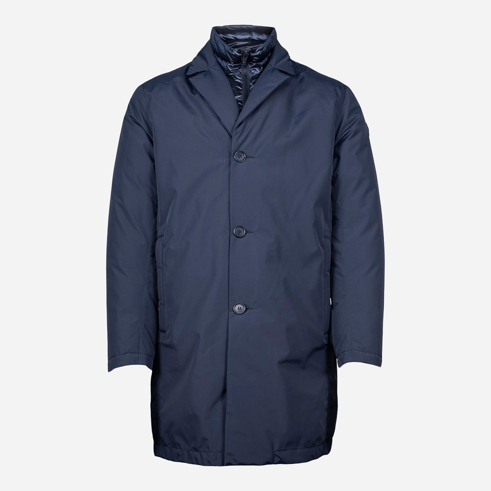 Mens Insulated Coat 68 Navy