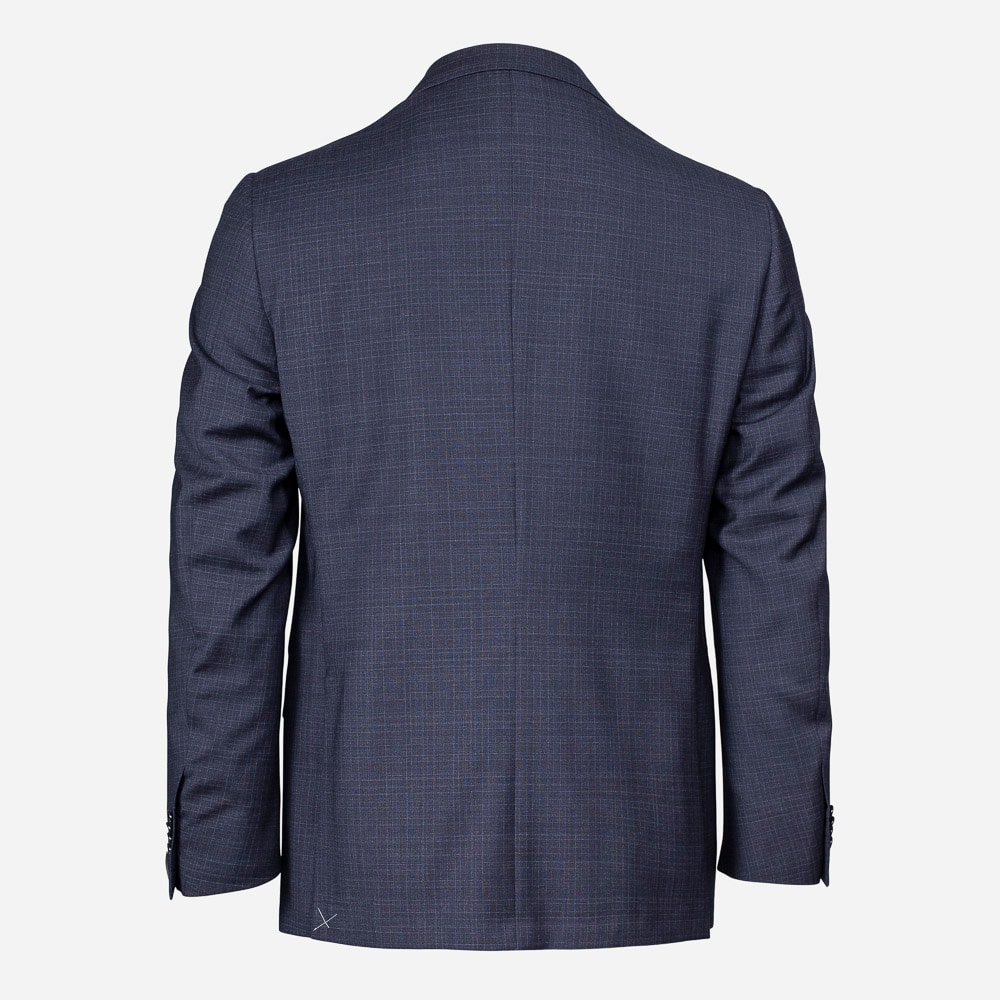 Suit 004 Blue Check