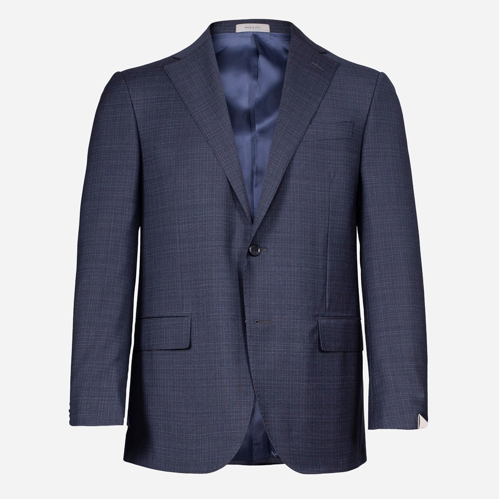 Suit 004 Blue Check
