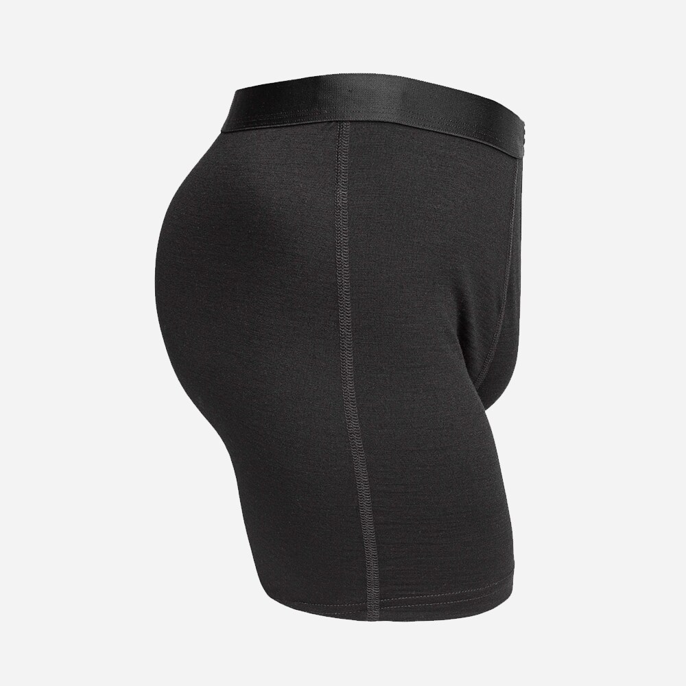 Wool Boxer - Black
