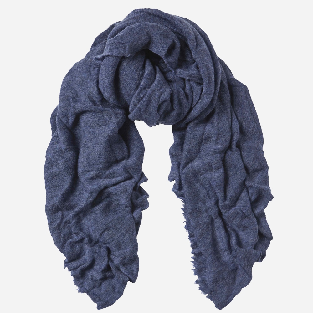 Luxury Scarf - Ice Blue