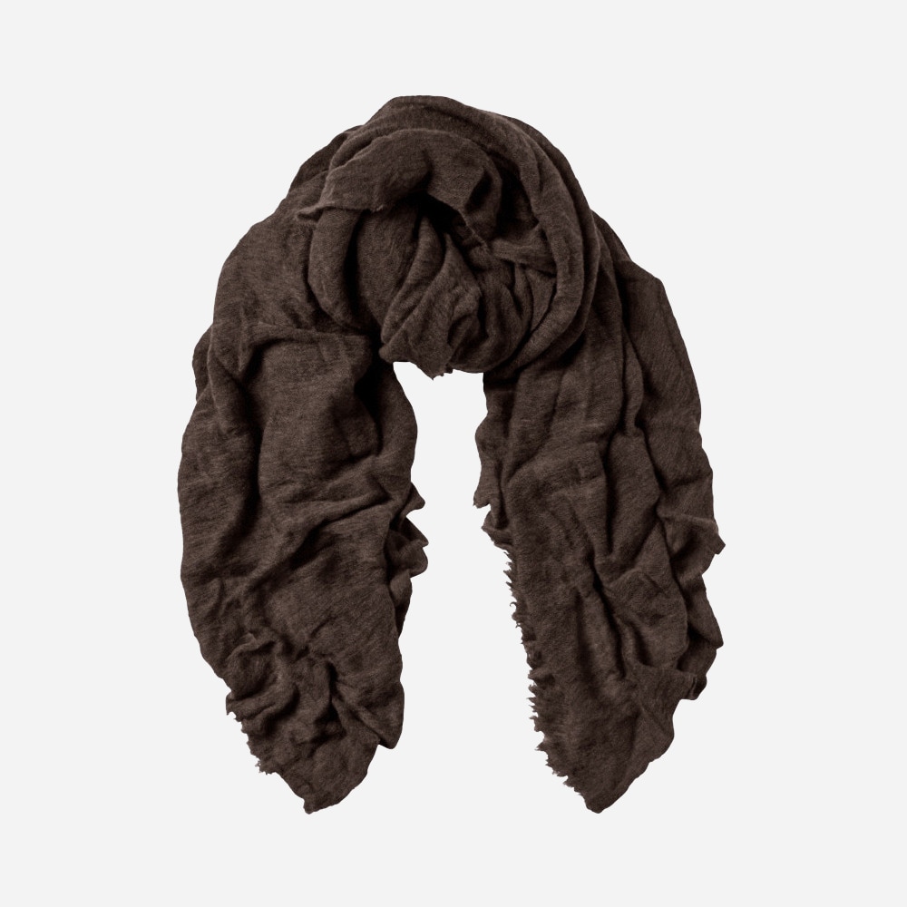 Luxury Scarf - Brown