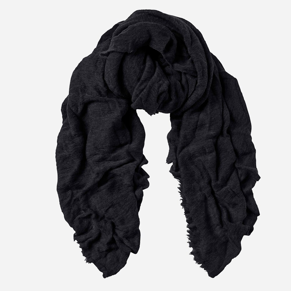 Luxury Scarf - Black