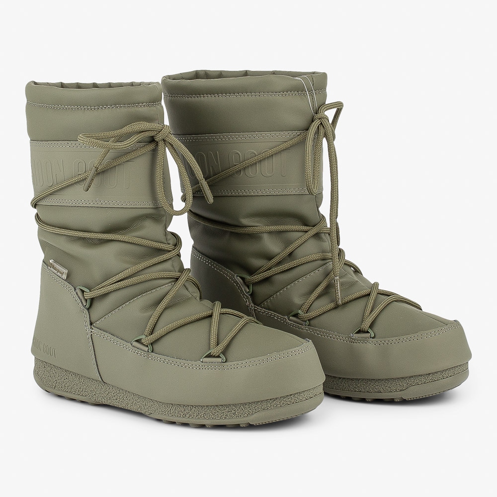 Mb Mid Rubber 002 Kkhaki