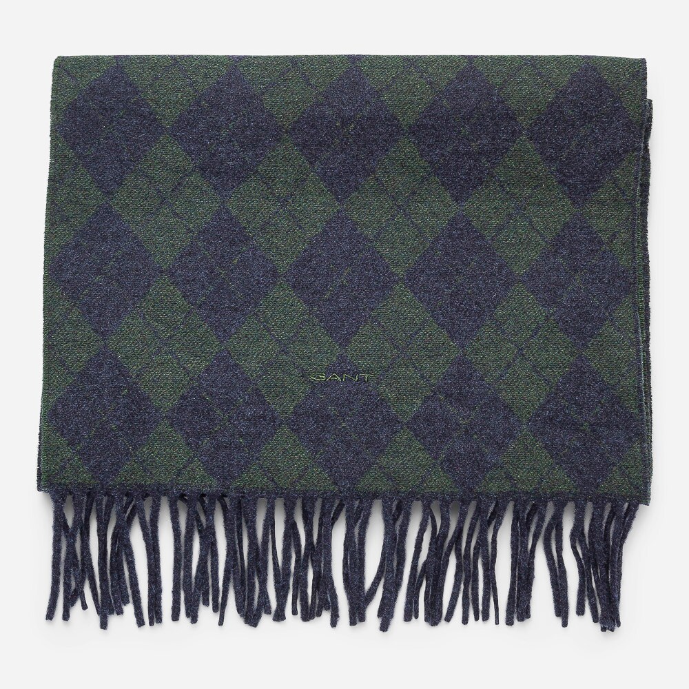 Argyle Scarf 374