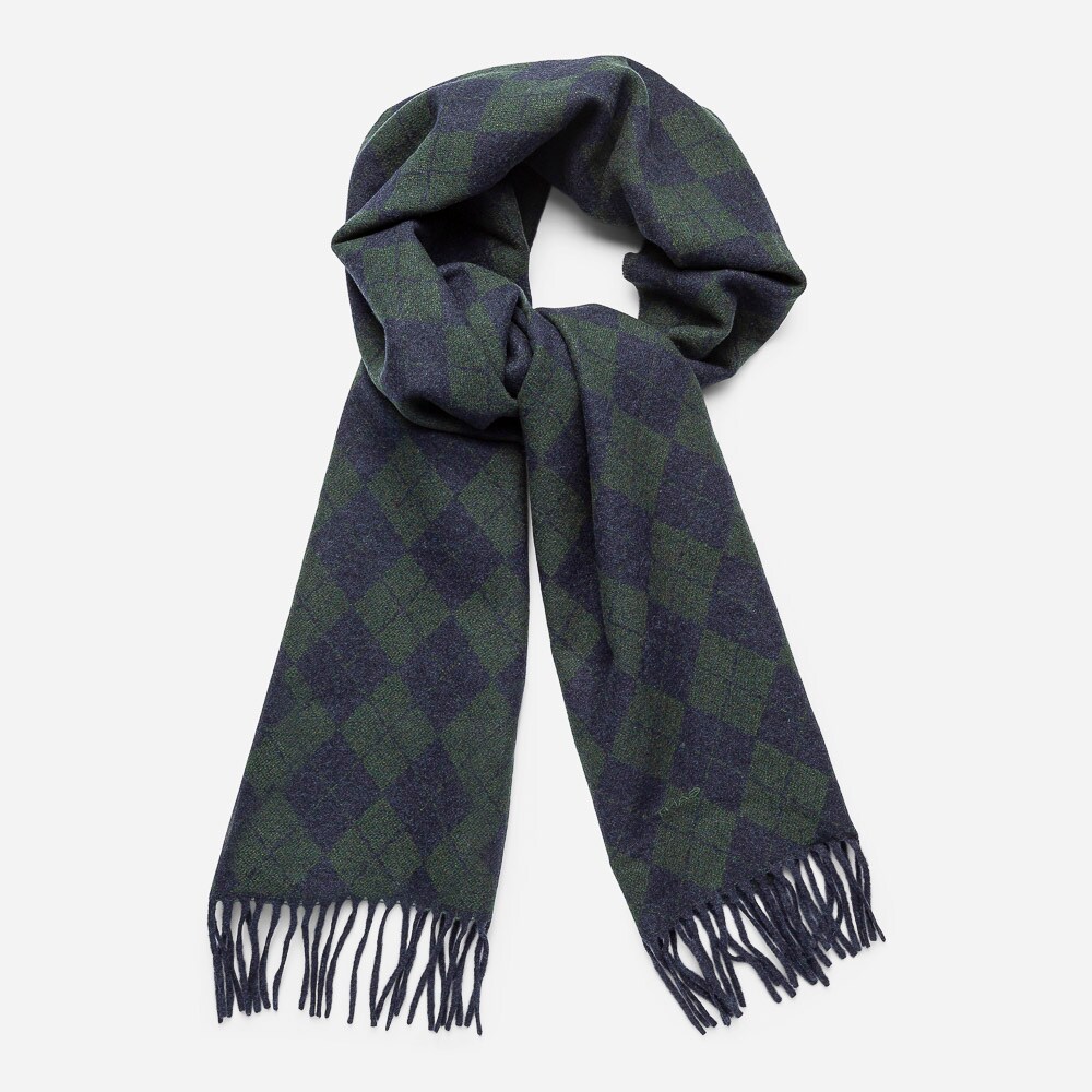 Argyle Scarf 374