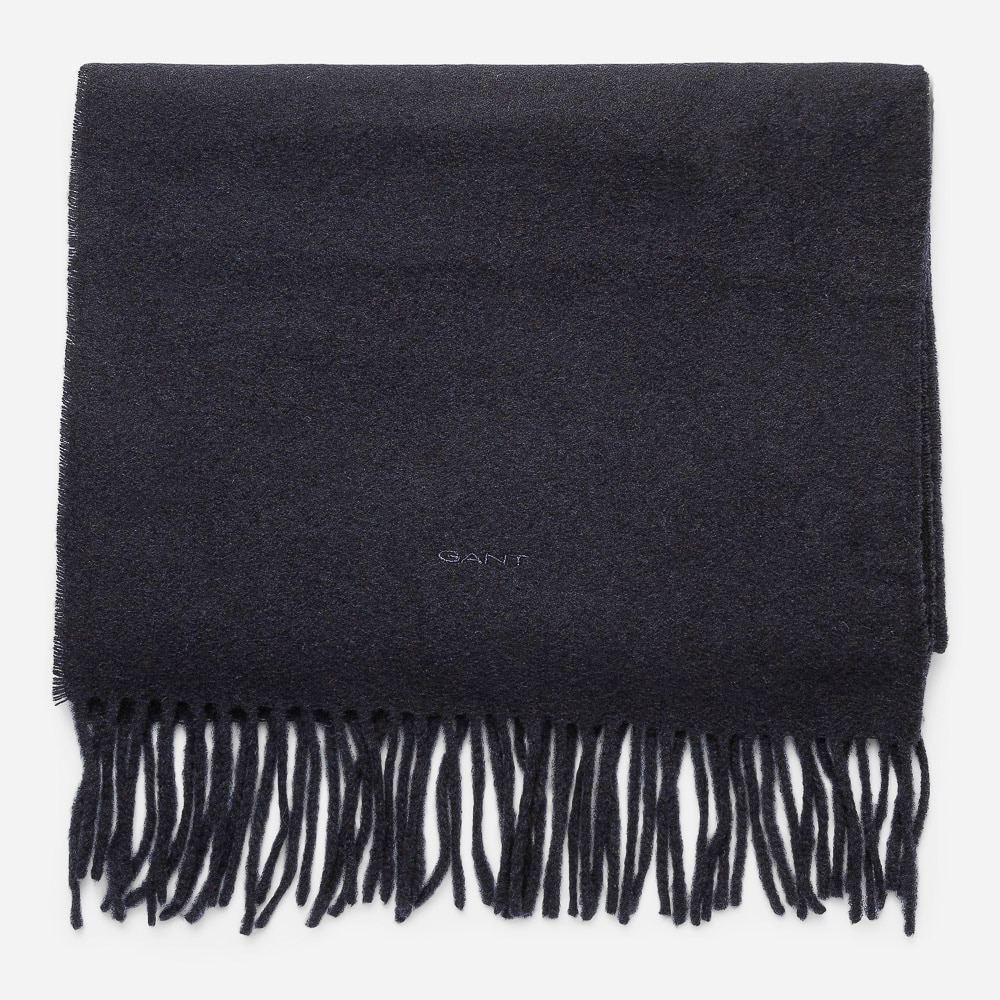 Wool Scarf 433 Evening Blue