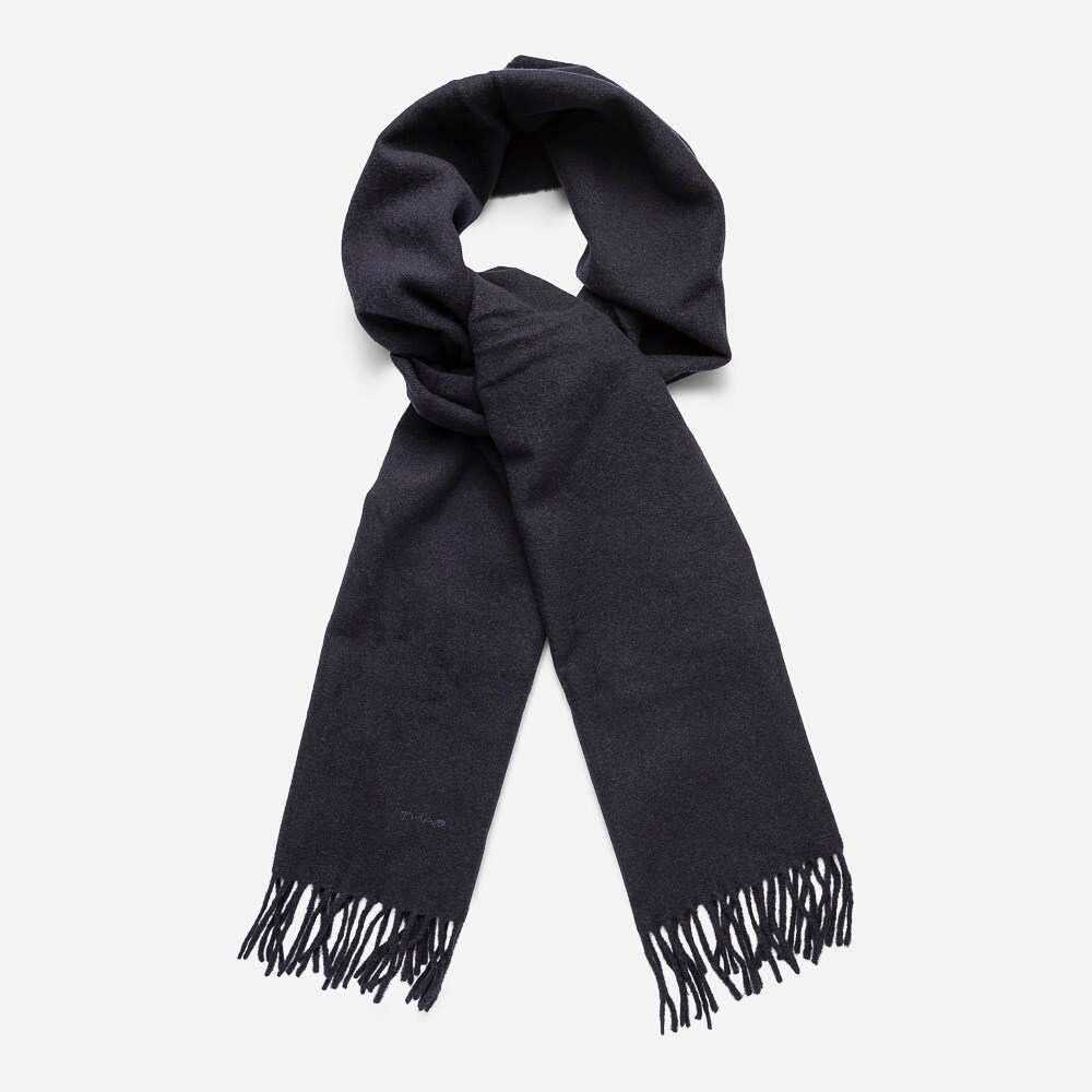 Wool Scarf 433 Evening Blue