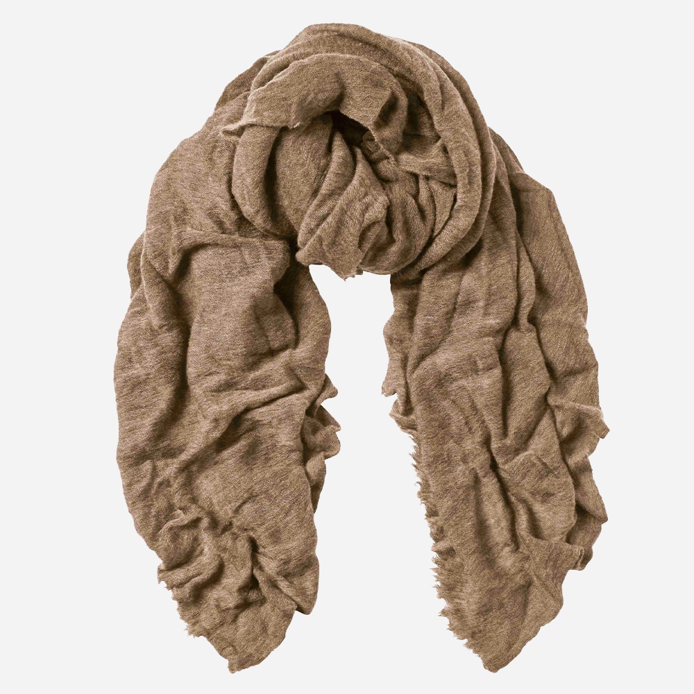 Luxury Scarf - Camel