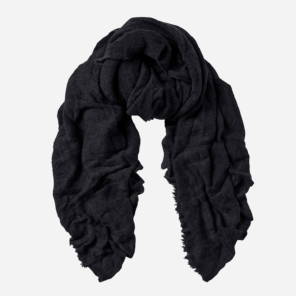 Luxury Scarf - Black