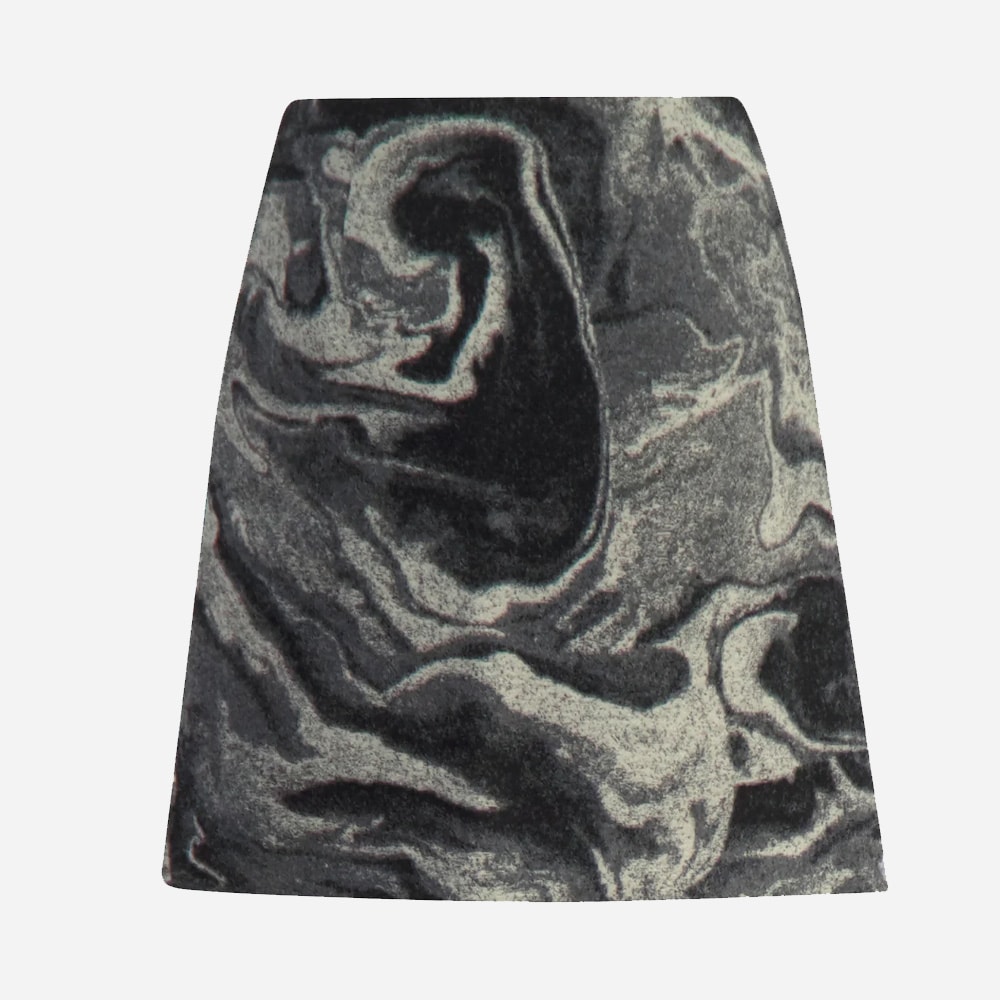 Bella Skirt Grey