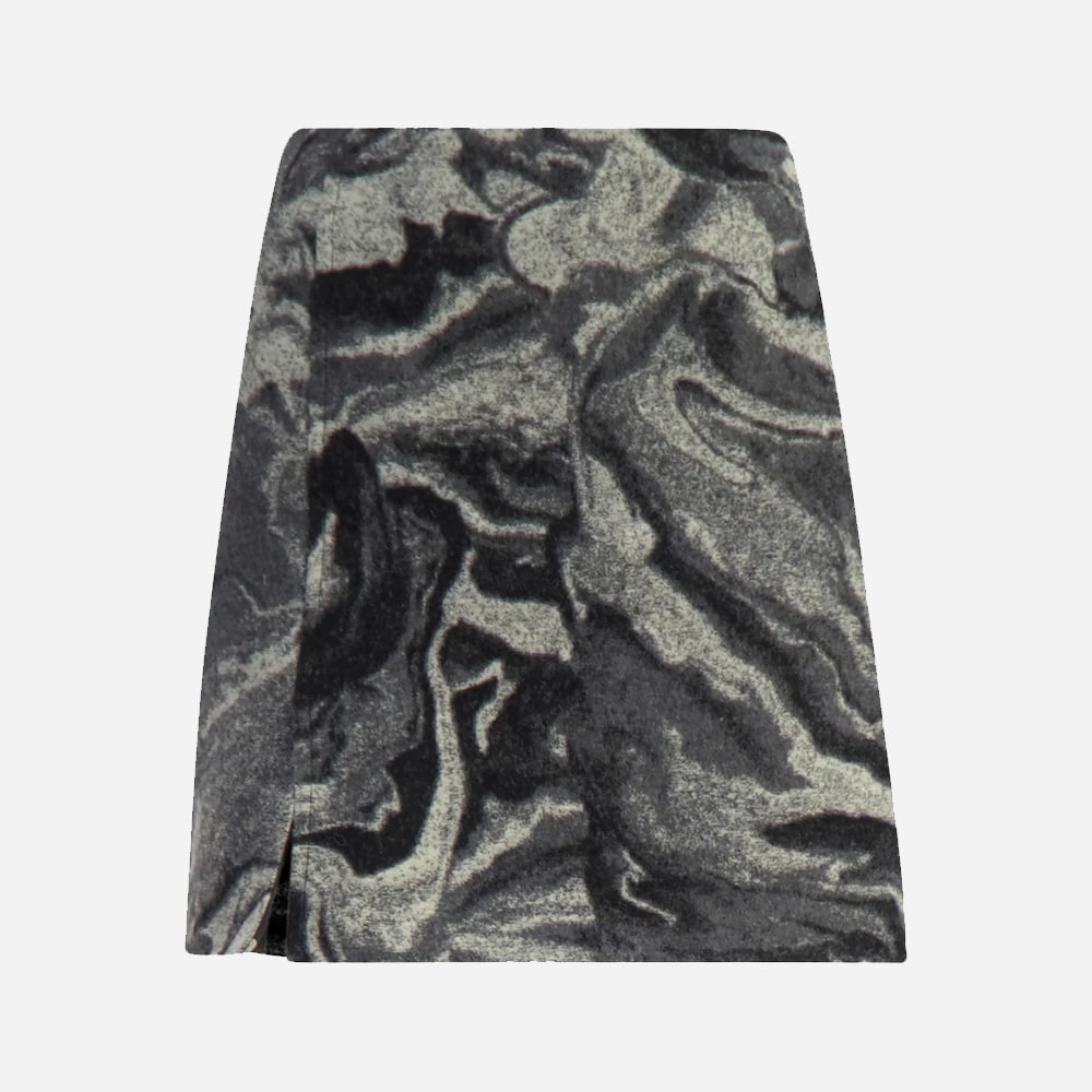 Bella Skirt Grey
