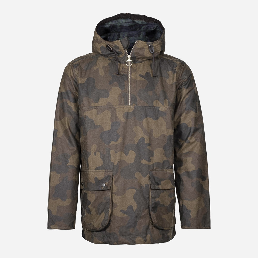 Wax Camo Smock Ol51 Olive Camo