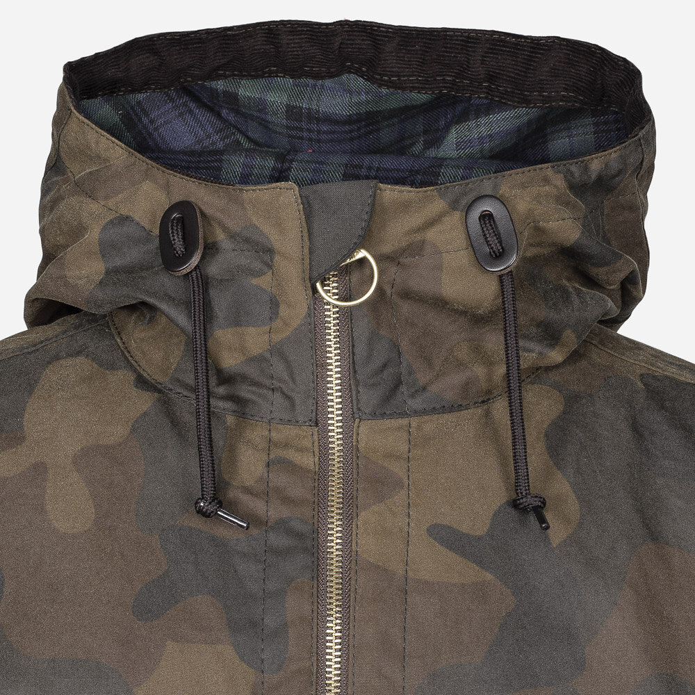 Wax Camo Smock Ol51 Olive Camo