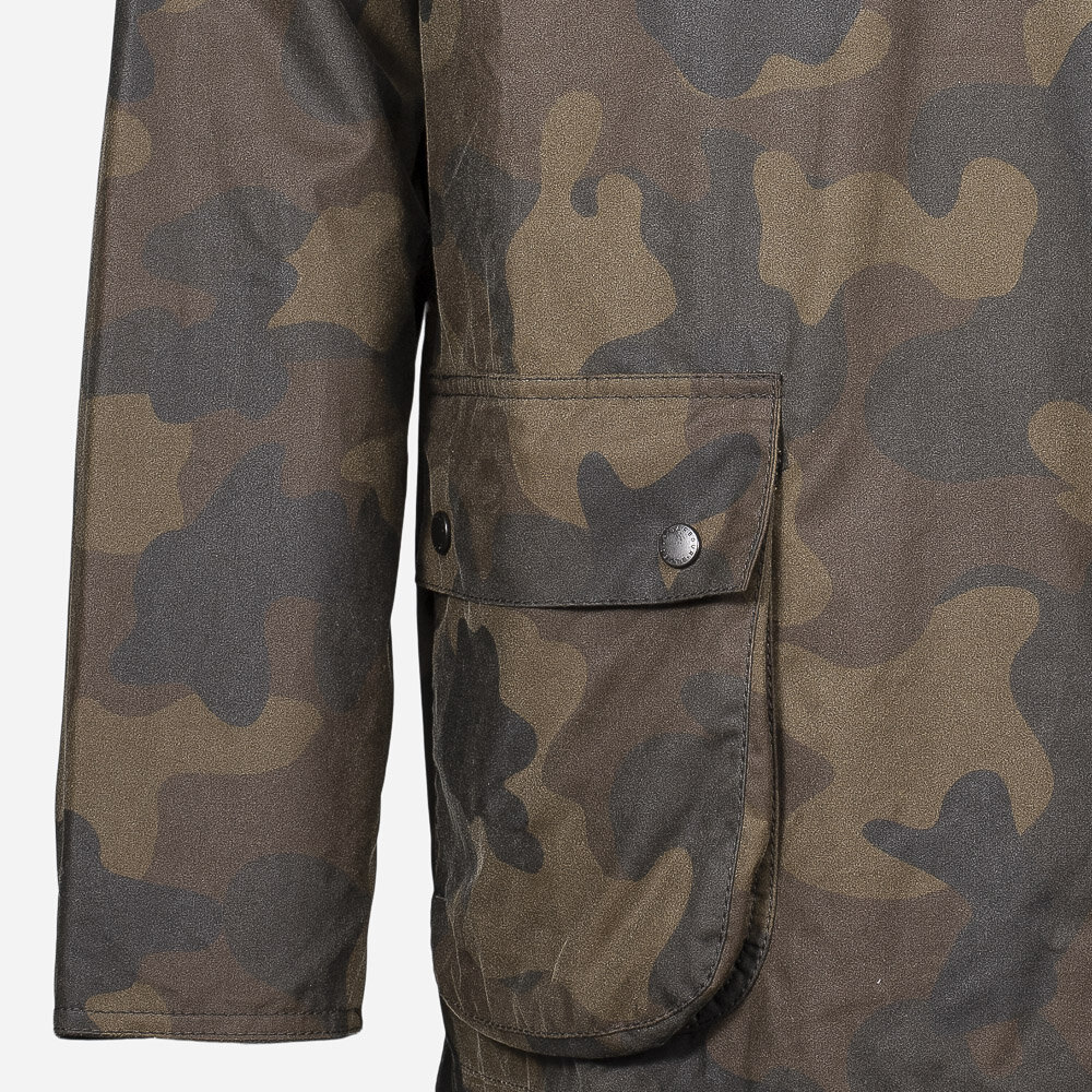 Wax Camo Smock Ol51 Olive Camo