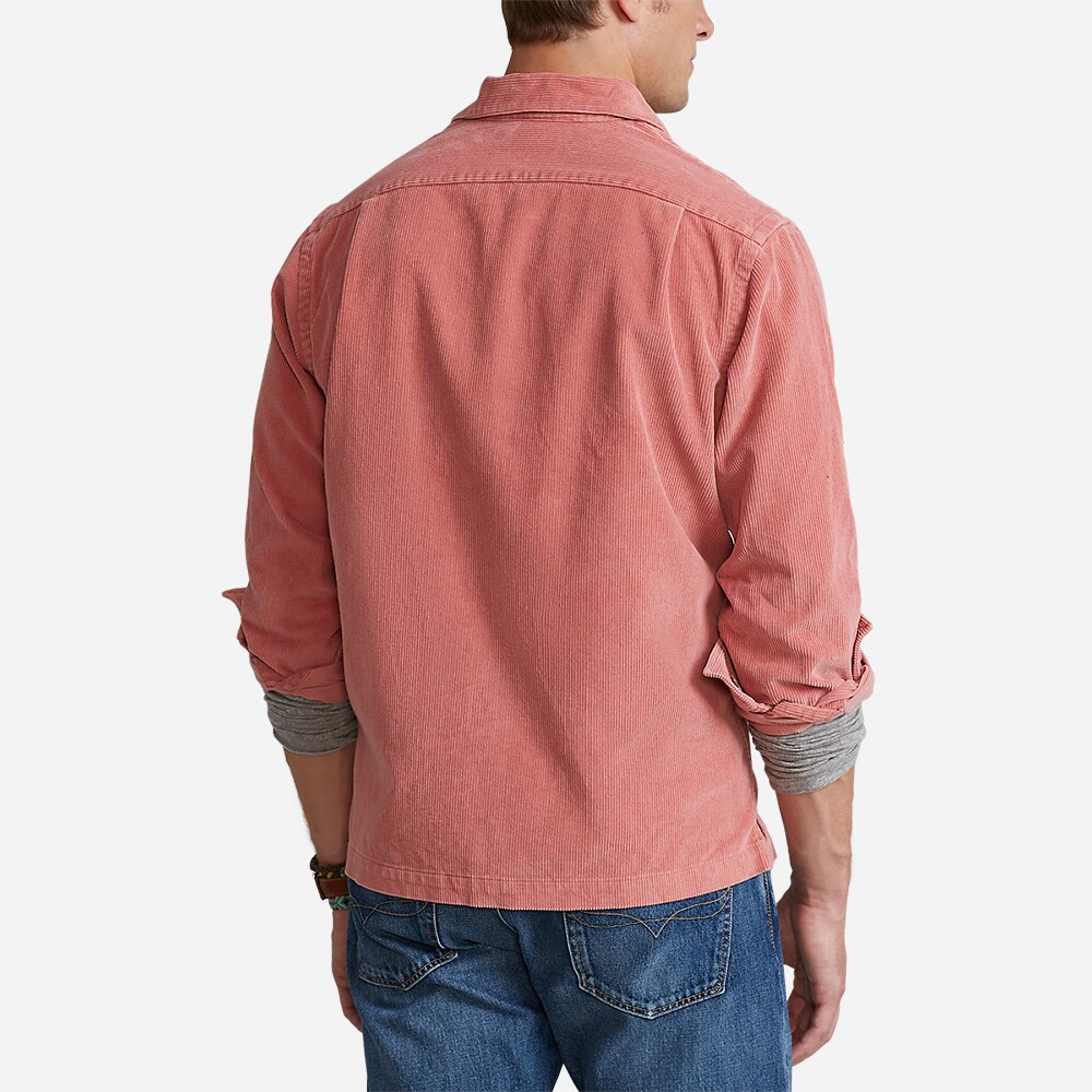 Cltets Long Sleeve Sport Shirt Pink