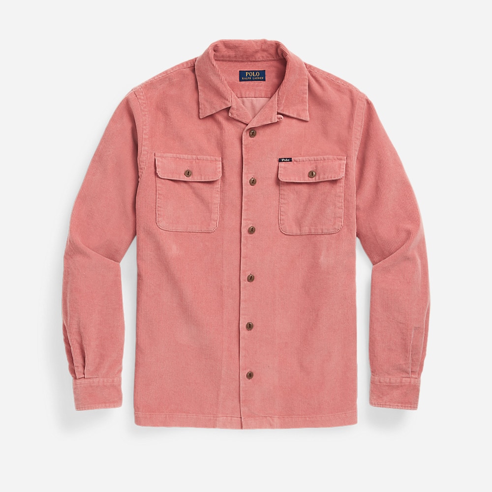 Cltets Long Sleeve Sport Shirt Pink