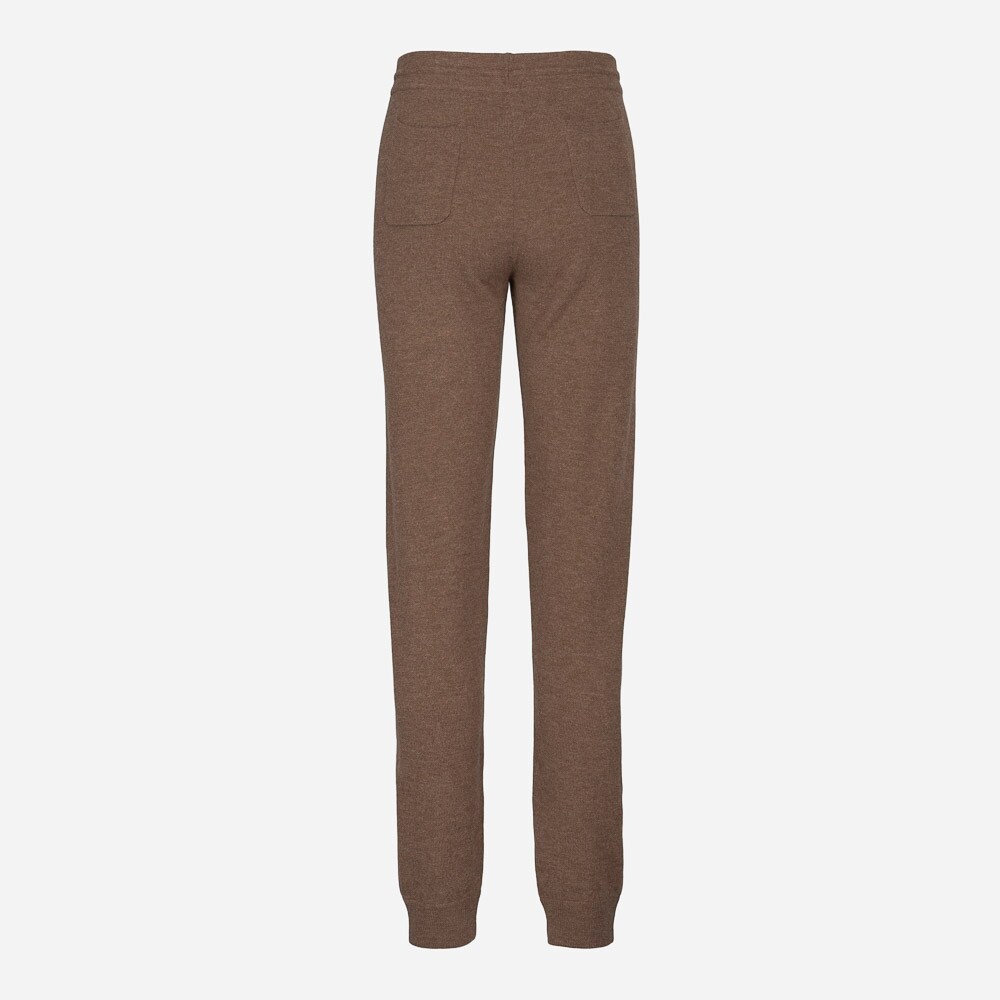 Pant Wool Woman Brown