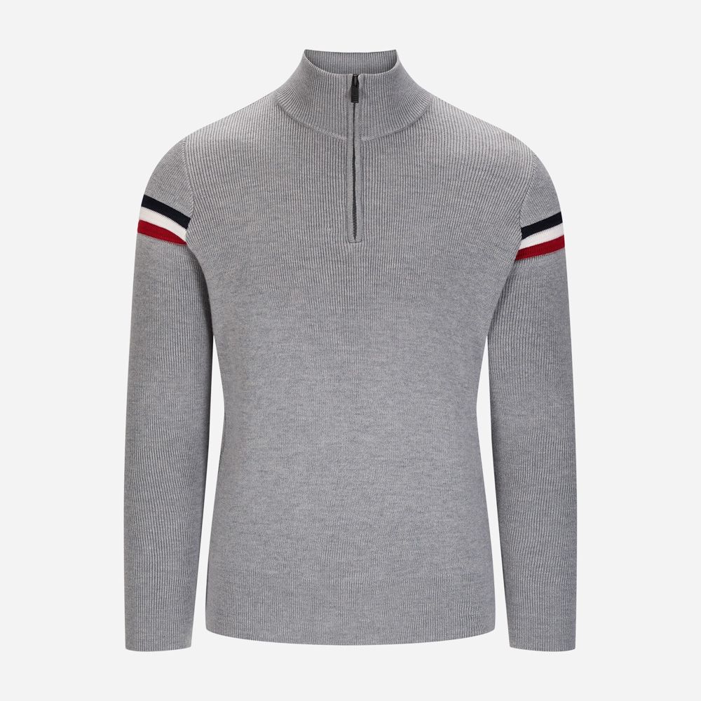 Wengen Iv Sweater - Sillice/Marin