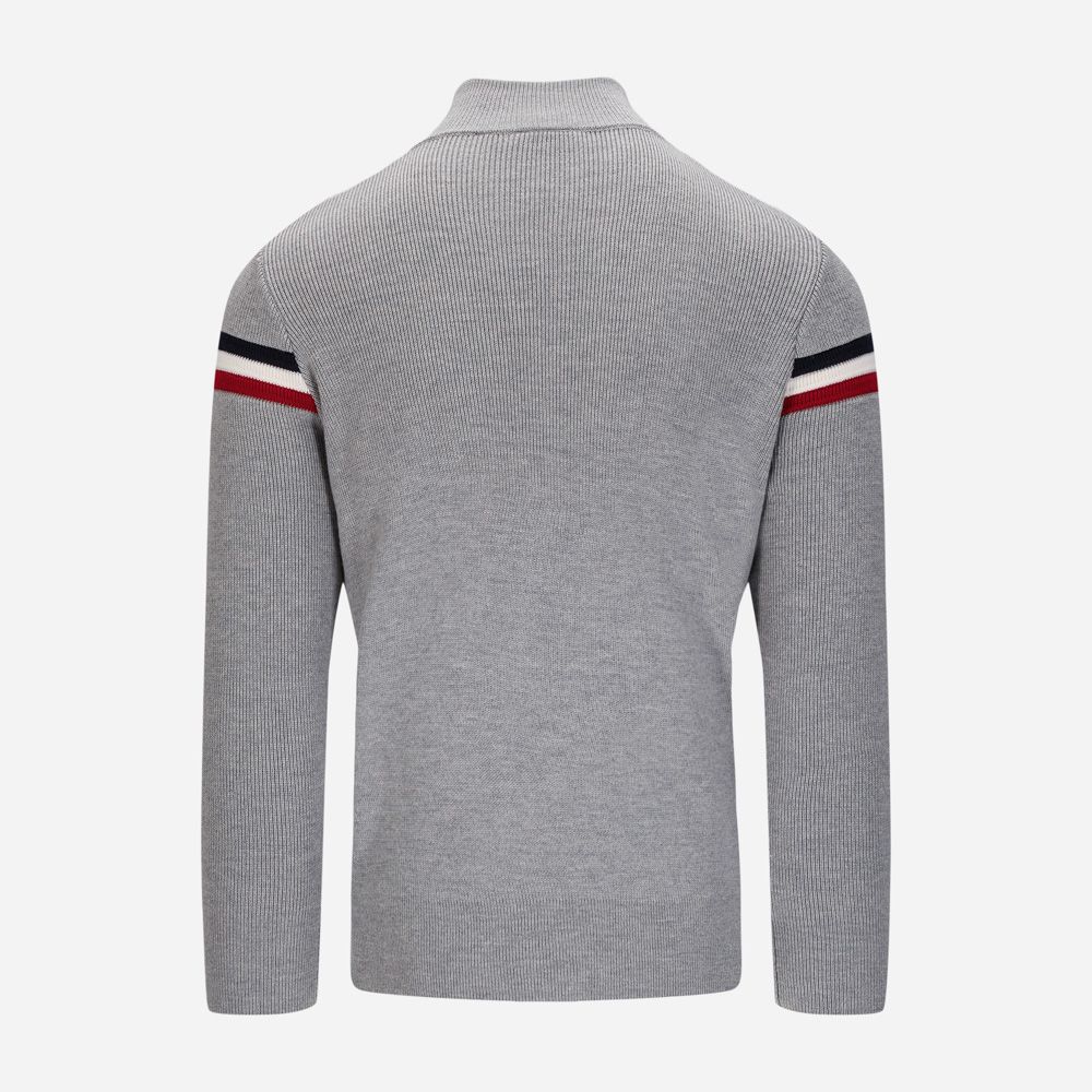 Wengen Iv Sweater - Sillice/Marin