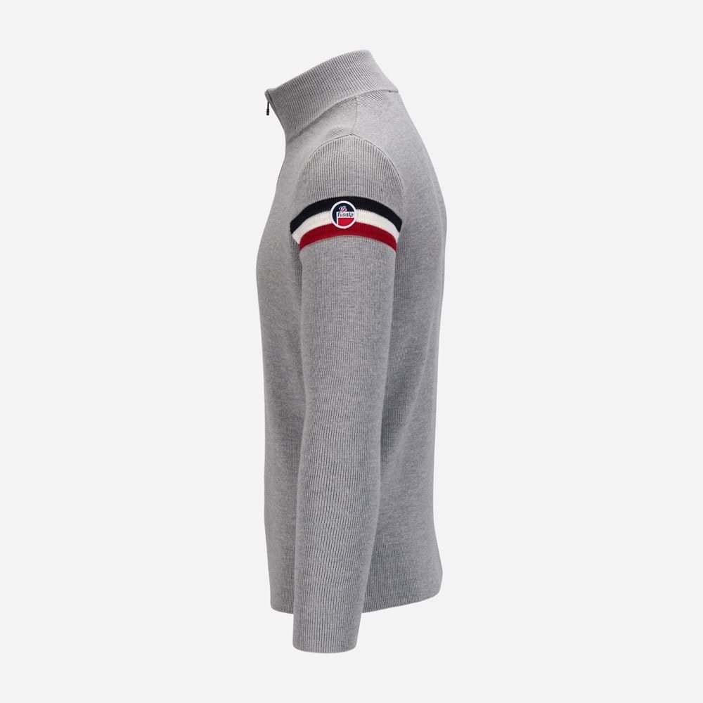 Wengen Iv Sweater - Sillice/Marin