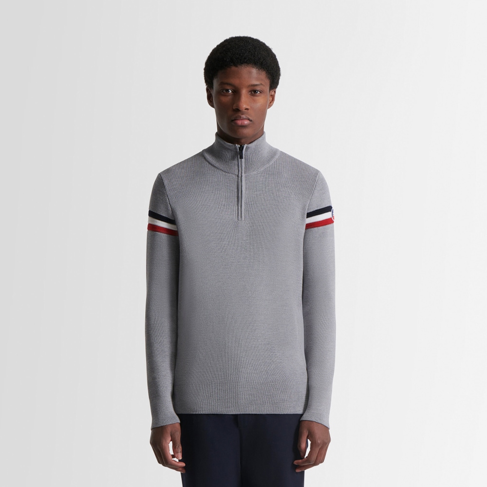 Wengen Iv Sweater - Sillice/Marin