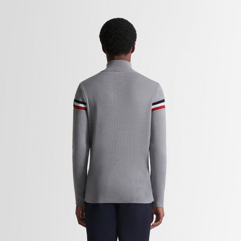 Wengen Iv Sweater - Sillice/Marin
