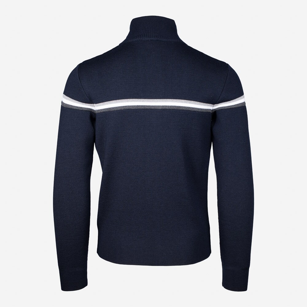 Wengen Fz Sweat 629 Dark Blue