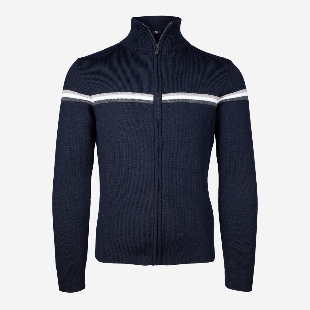 Wengen Fz Sweat 629 Dark Blue