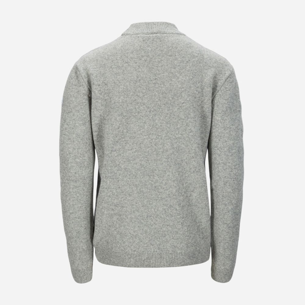 Raul M Knit Sweat Souris/Noir