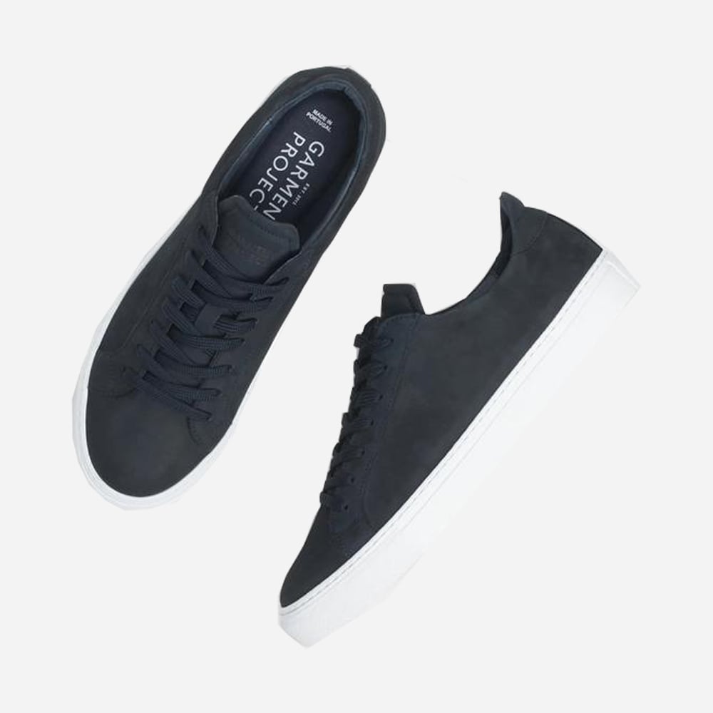 Type Sneaker - Navy Nubuck