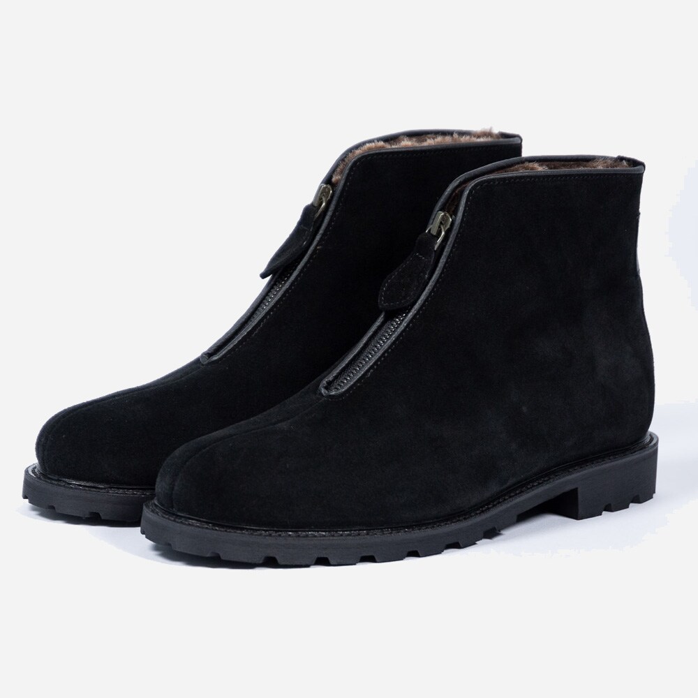 Apres Ski Black Suede