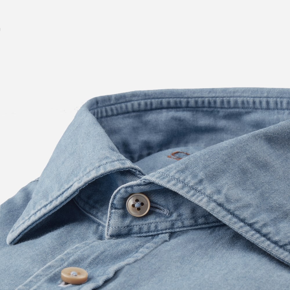 Slimline Washed Denim