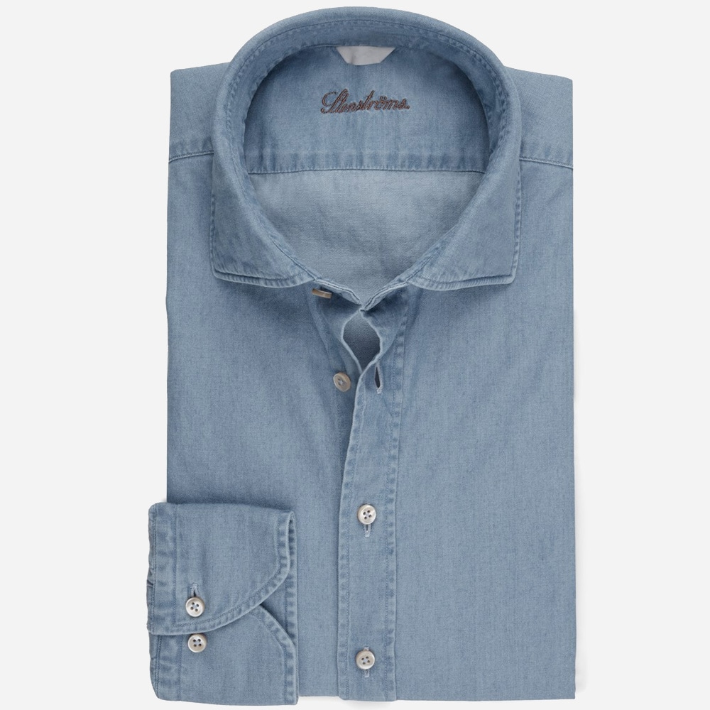 Slimline Washed Denim