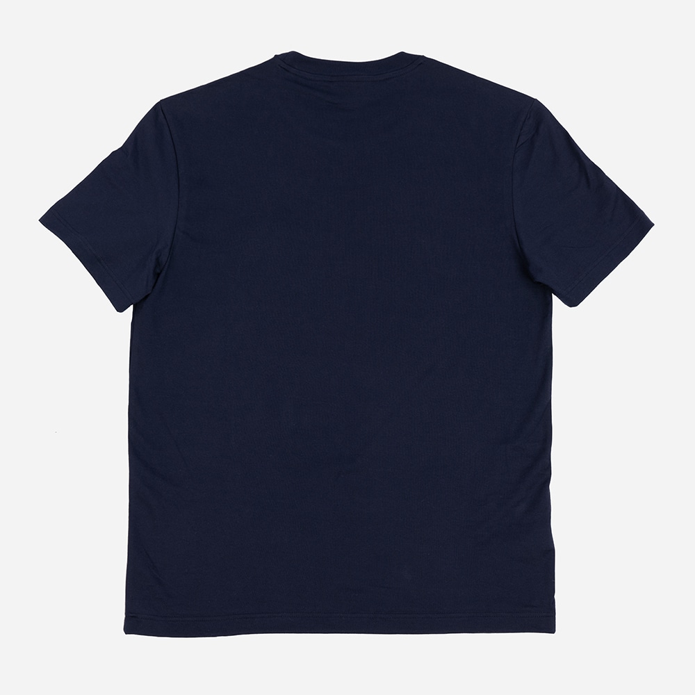 Turtle Neck Shirt 166 Navy Blue