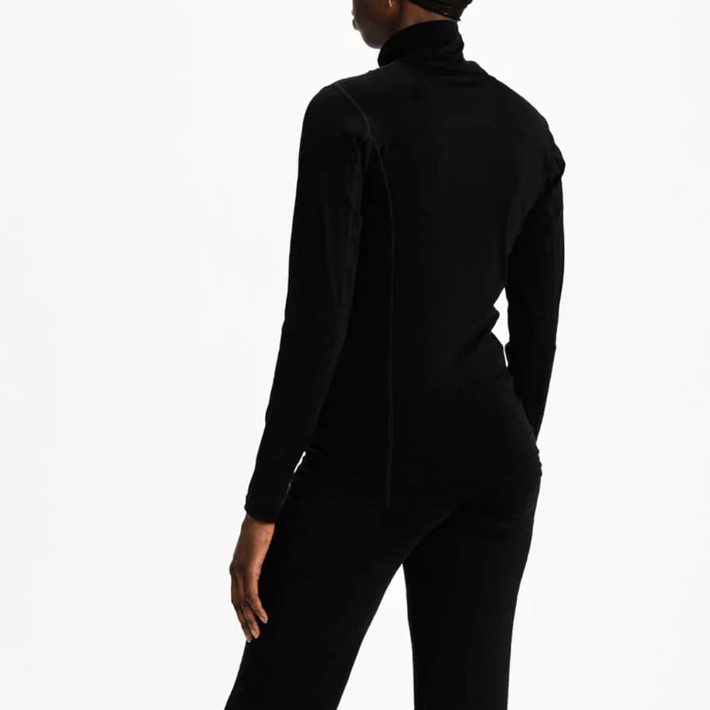 Snø Zip Up Woman - Black