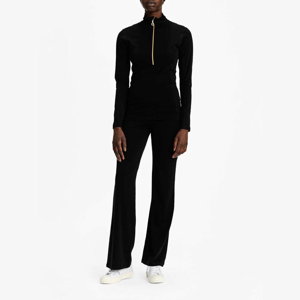 Snø Zip Up Woman - Black